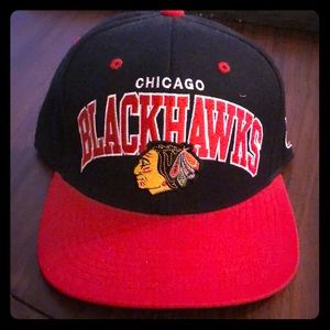 NWOT Mitchell&Ness Vtg Chicago Blackhawks Hat